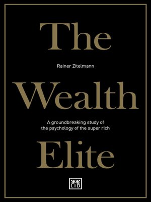 cover image of The Wealth Elite